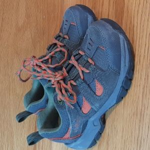 Barely worn boys LL Bean hiking shoes